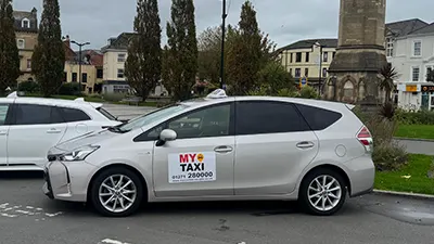 Prius Plus - MyTaxi Barnstaple