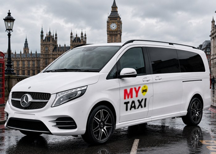 Mercedes Benz V-Class - MyTaxi Barnstaple