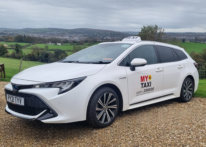 Toyota Corolla - MyTaxi Barnstaple